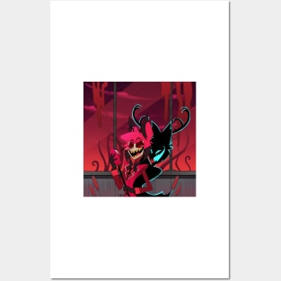 Alastor and his Shadow Posters and Art